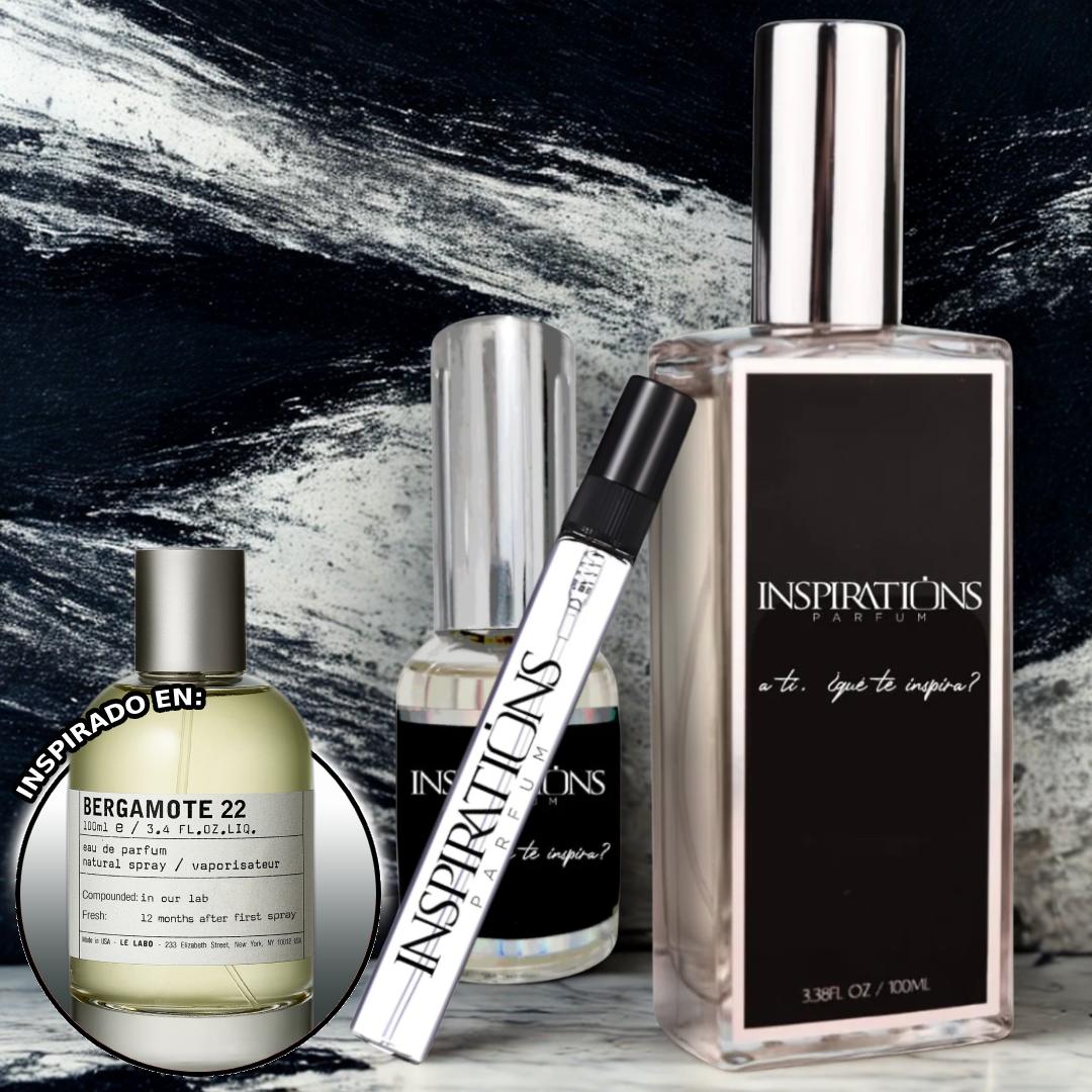 INSPIRADO EN: BERGAMOTE 22 - LE LABO INSPIRADO EN: BERGAMOTE 22 - LE LABO